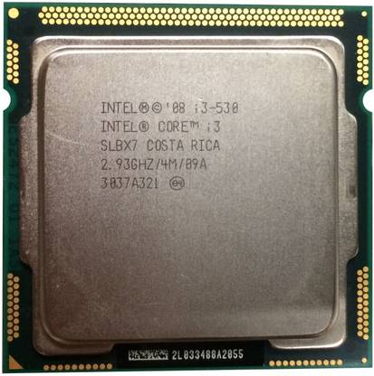 Intel 530 I3 2.93 GHz LGA 1156 Socket 4 Cores Desktop Processor