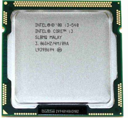 Intel 540 I3 3.06 GHz LGA 1156 Socket 4 Cores Desktop Processor