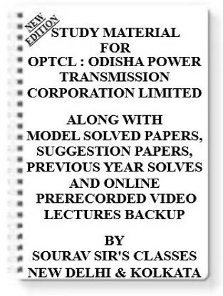Study Material On Odisha Power Transmission Corporation Limited (Optcl) [pack Of 4 Books] With Model Question Papers + Topicwise Analysis + Mcq Questions+ Special Practice Set