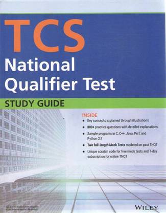 Tcs National Qualifier Test Study Guide