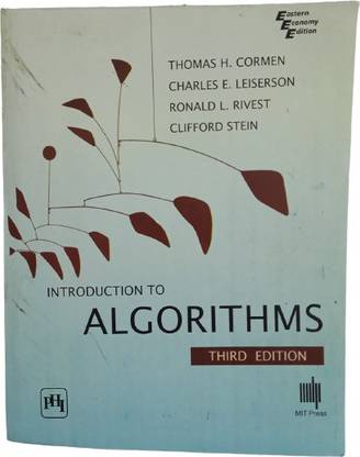 Introduction To Algorithms