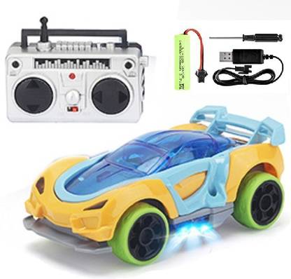 HALO NATION Take Apart Remote Control DIY Racing Car 1:32 4-Ch 2.4G Assembled RC Car