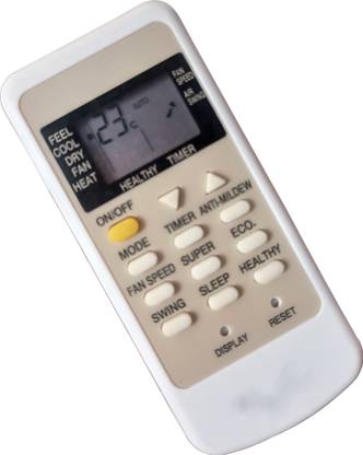 Axelleindia Infrared Compatible Replacement AC158 AC Rem ote For WHIRLPOOL, IFB AC Remote Controller