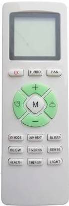 vcony Ac Remote Compatible for LLOYD Ac No.233 LLoyd Remote Control lloyd Remote Controller