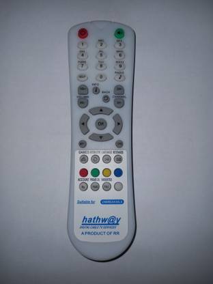 SGUV  Compatible Remote with Full working HATHWAY Remote Controller