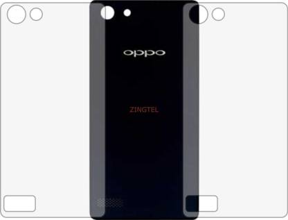 ZINGTEL Back Screen Guard for OPPO CPH 2137 (A33) (Matte Finish)