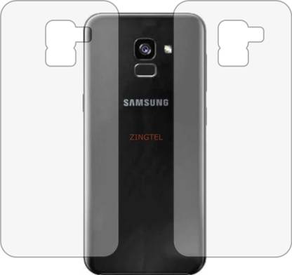 ZINGTEL Back Screen Guard for SAMSUNG GALAXY A5 2018 (Matte Finish)