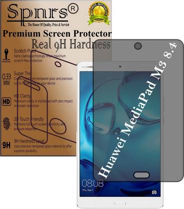 Spnrs Edge To Edge Screen Guard for Huawei Mediapad M3 8.4 [100% Fit]