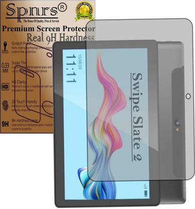 Spnrs Edge To Edge Screen Guard for Swipe Slate 2 [Clear]
