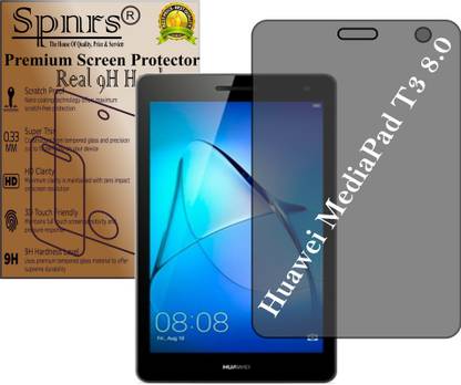 Spnrs Edge To Edge Screen Guard for Huawei Mediapad T3 8.0 [9H Plus]