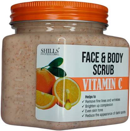Shills Professional Face & Body Vitamin C  Scrub