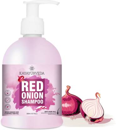 KAYAYURVEDA Onion Shampoo for Hair Growth and Hair Fall Control