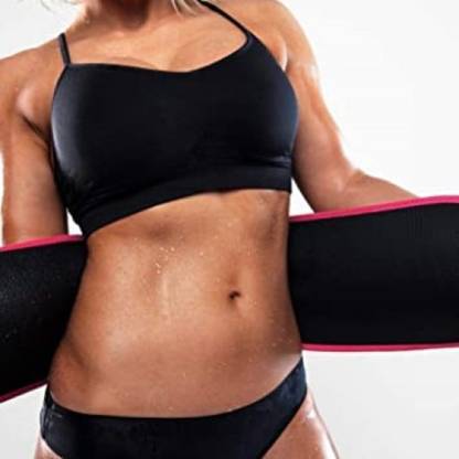 TM COLLECTION Sweat Slim Belt for Men and Women Body Shaper wear and Tummy Trimmer Exercise Abdominal Belt