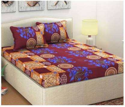 120 TC Microfiber Double King Bedsheet