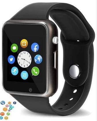 Rich Club Notifer Health And Sim Card Supported Smartwatch