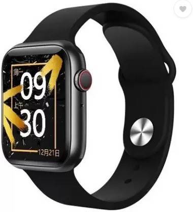 Fitpro FT-55 WATCHPHONE WITH CALLING WHATSAPP AND FACEBOOK 44MM DISPLAY BLACK COLOR Smartwatch