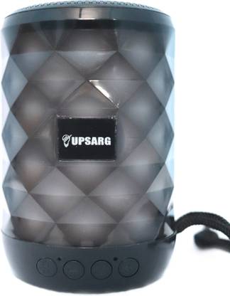 UPSARG Wireless Bluetooth Speaker for Home Audio With Deep Bass And Led Flashings Light with Google Assistant Smart Speaker