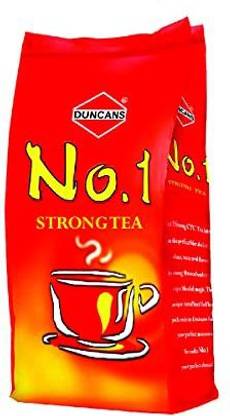 Duncans No.1 Strong CTC Dust Tea With Rich Flavour - 1 KG Black Tea Pouch