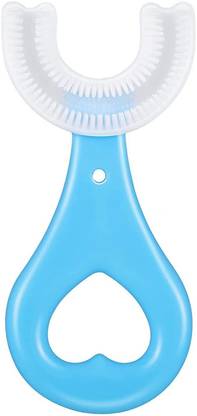 Misaki Easy To use ,Convinent,Silicone Brush For Kids Upto 6 Ultra Soft Toothbrush