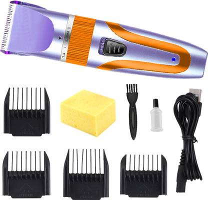 VNVS New powerfulL Hair clipper beard electric hair With cordlees machine Fully Waterproof Trimmer 180 min  Runtime 1 Length Settings