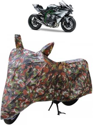 AutoKick Two Wheeler Cover for Kawasaki