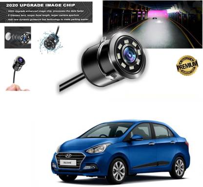 Gadiparts ™ Car Rear View Backup Camera Wide Angle HD for Xcent Reverse Assist Camera System