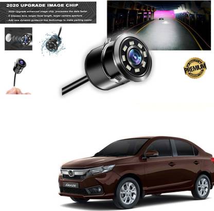 Gadiparts ™ Car Rear View Backup Camera Wide Angle HD for Amaze Reverse Assist Camera System
