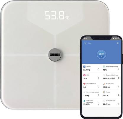 GOQii Balance With 3 Months Personal Coaching Weighing Scale