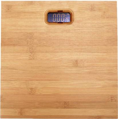 AmtiQ Digital Personal Wodden Body 100kg Weighing Scale Weighing Scale