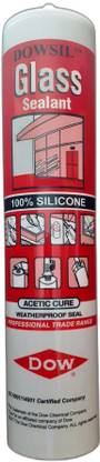DOWSIL Glass Sealant Cartridge 100% Silicone 300ml Aquarium Sealant