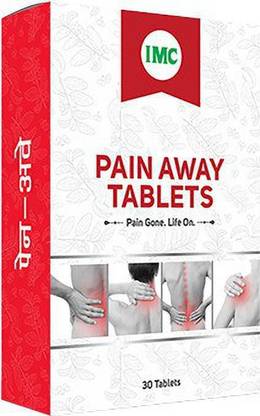 आईएमसी Pain Away - Tablet