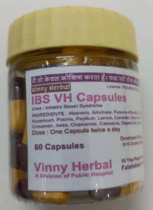 Vinny Herbal IBS VH Capsules