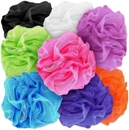 Sheling Exfoliating Loofah | Gentle & Hypoallergenic Pack of 8