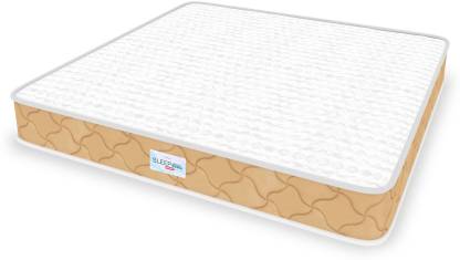 SLEEP SPA PREMIUM ORTHOPEDIC COOLING GEL with HerbFRESH TECHNOLOGY 8 inch Double Memory Foam Mattress