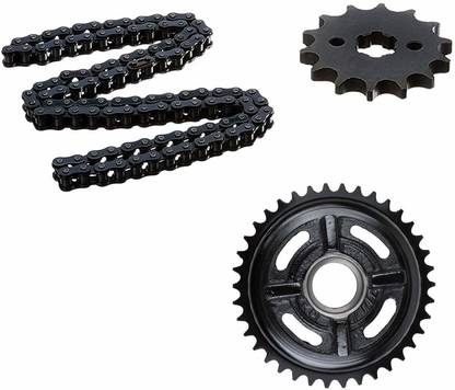 ALLEXTREME EX-034 Chain Sprocket Kit for Bullet Classic Electra and Standard 42 Teeth Sprocket