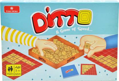 Folks Work Ditto Educational Board Games