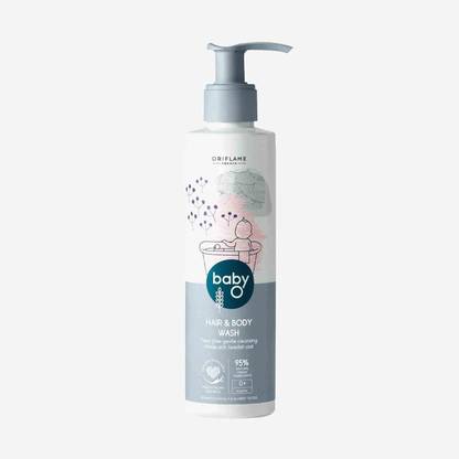 Oriflame Sweden BABY O baby O Hair & Body Wash 200ml