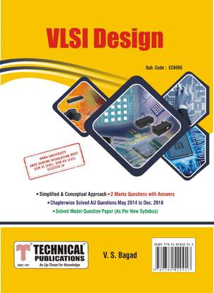 VLSI Design for Anna University R17 CBCS (VI- ECE -EC8095) / (VII - EEE - EC8095)