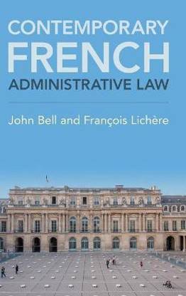 Contemporary French Administrative Law