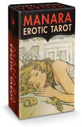 Manara Erotic Tarot - Mini Tarot