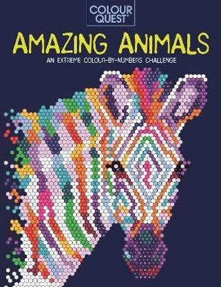 Colour Quest (R): Amazing Animals