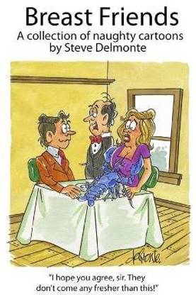 Breast Friends A Collection of Naughty Cartoons
