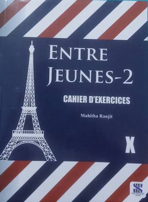 ENTRE JEUNES-2 CAHIER D'EXERCICES CLASS-X