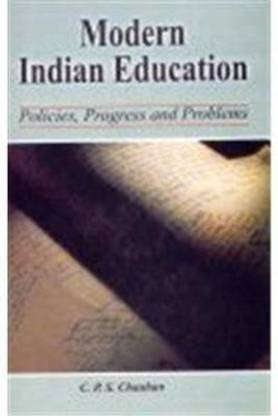 Modern Indian Education