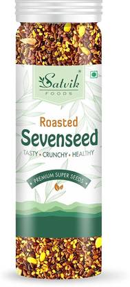 SATVIK FOODS Seven Seeds Mix Mukhwas Mouth Fresheners- 170 gm Mix Seeds Mouth Freshener