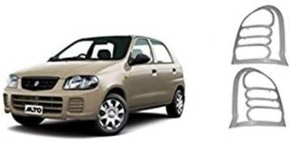 junior Tail light Garnish / Tail Lamp Chrome Cover Suitable With ALTO set of 2pc Chrome Maruti 1 Series Side Garnish