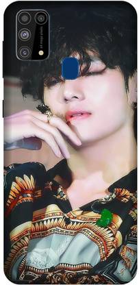 Vinsmoke Back Cover for Samsung M31 BTS, BTS V, Kim taehyung, BTS Army