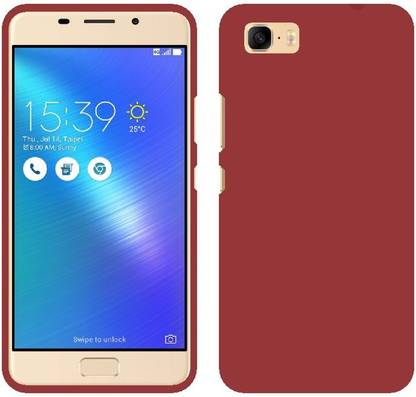 CASE CREATION Back Cover for Asus Zenfone 3s Max New Premium Quality Imported Exclusive Matte Rubberised Finish Frosted Hard Back Shell Case Cover Guard Protection