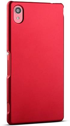 Case Designer Back Cover for Sony Xperia XA1 Case Matte Rubberised Finish Hard Back Cover 360 Protection