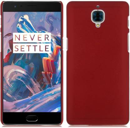 CASE CREATION Back Cover for OnePlus 3T New Premium Quality Imported Exclusive Matte Rubberised Finish Frosted Hard Back Shell Case Cover Guard Protection